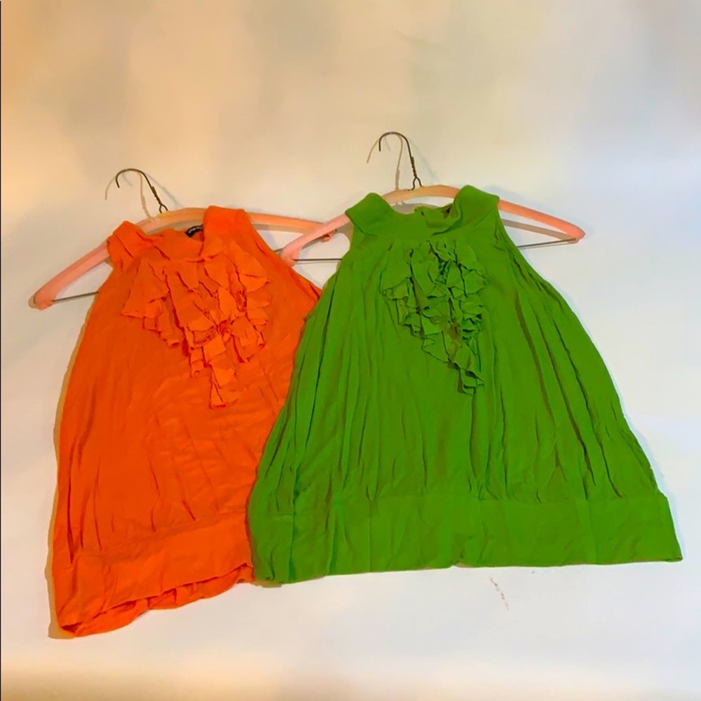 lot of two cha cha vente tops